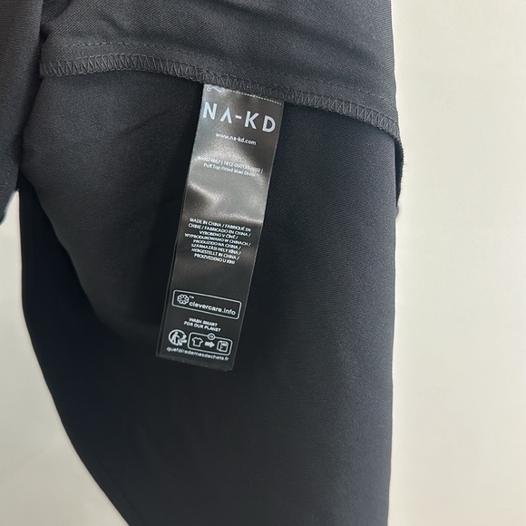 NWT ASOS Na-kd Puff Top Fitted Maxi Dress - Picture 8 of 10